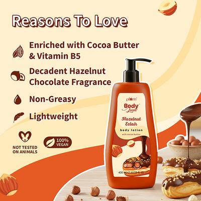 Plum BodyLovin' Hazelnut Eclair Body Lotion 400 ml - Lotions & Creams