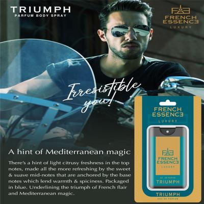 French Essence Pocket Perfume - Triumph 18 ml - Perfumes (Edt/Edp)