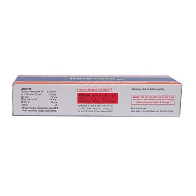 DOLOVERA Gel 30gm - Pain relief-Nsa