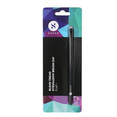 SUGAR Cosmetics Blend Trend Eyeshadow Brush - 041 Flat - Eyeshadow, Bases & Primers