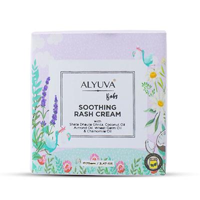 Alyuva Baby Soothing Rash Cream 70 gm - Rash Creams