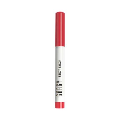 Gorgy Silky HD Intense Matte Lipcolour - Rosy Rose 1's - Lip Crayons