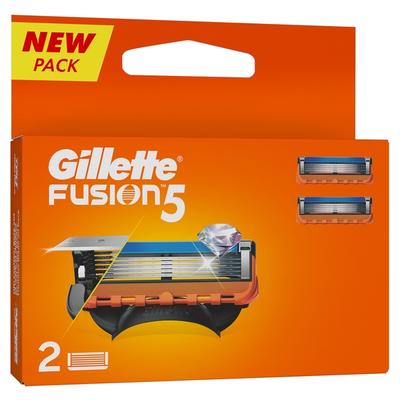 Gillette Fusion 5 Cartridges 2's - Razors & Cartridges