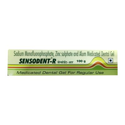 SENSODENT R Dental Gel 100gm - Oral Care - P-Mou