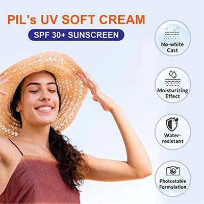 Uv Soft Cream SPF 30+ Sunscreen 50 g - Face Sunscreen