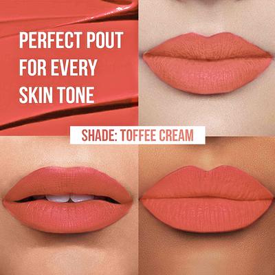 Insight Cosmetics Non - Transfer Lip Color - 13 TOFFEE CREAM 4 ml - Lipsticks