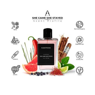 Albatross Perfume She Came She Stayed 100 ml - Perfumes (Edt/Edp)