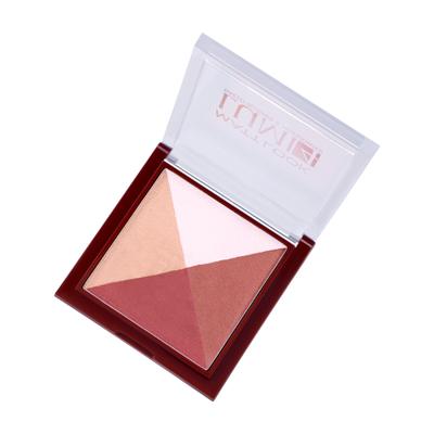 Matt Look Lumi 4 Glow Baked Blusher & Highlighter With Radiant Shine, Cherry Pop-06 7.5 gm - Highlighters & Illuminators