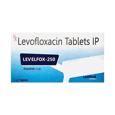 Levelfox 250mg Tablet 5'S - Bacterial Infections-Qui