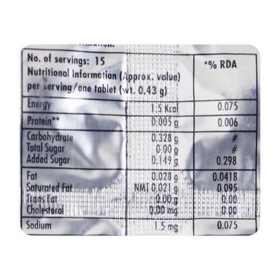 SURBEX FE Chewable Tablet 15's - Supplements-Vam