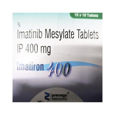 IMATIRON 400 Tablet 10's - Cancer Oncology-Tar