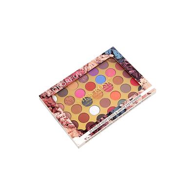 Miss Rose 35 Color Matte Professional Eyeshadow Palette 7001 - 81 MY 53 gm - Face Palettes