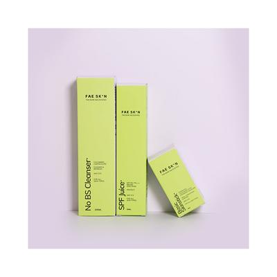 FAE Beauty Three Step Healthy Skin Set & SPF 50+ Sunscreen Cleanser, SPF Juice & Basic Skin Stick 1's - Facial Kits
