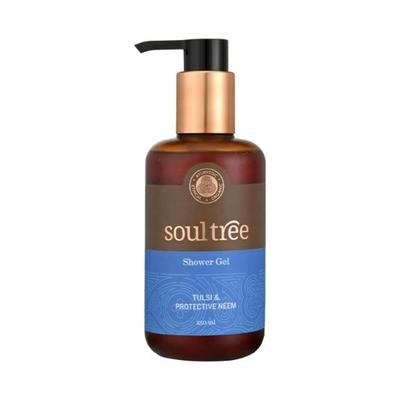 SoulTree Tulsi & Protective Neem Shower Gel 250 ml - Hand Wash & Soaps