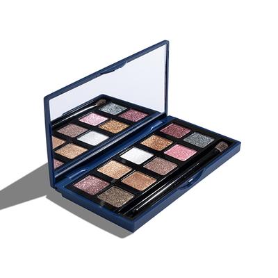 Europe Girl 10 Colour Eyeshadow-02 Eye Catching 10 gm - Eyeshadow, Bases & Primers