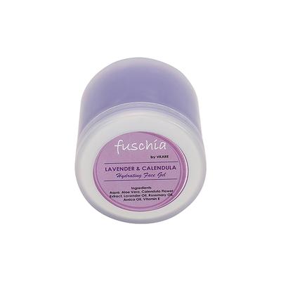 Fuschia Hydrating Face Gel - Lavender & Calendula 100 gm - Face Gels