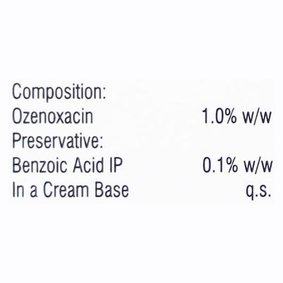 NOXOF Cream 5gm - Skin Infections-Toa