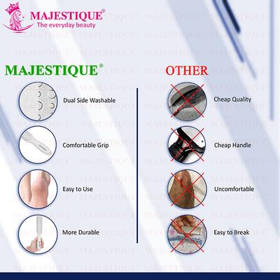Majestique Foot Callus Remover, Deluxe Pedicure Spa Treatment - Multicolor 1's - Manicure & Pedicure Kits