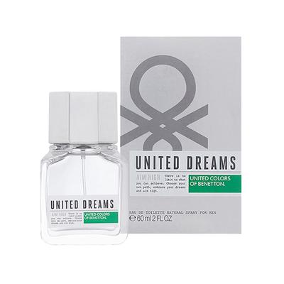 United Colors Of Benetton United Dreams Aim High Eau De Toilette 60 ml - Perfumes (Edt/Edp)