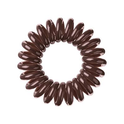 Invisibobble Original Hanging Pack Pretzel Brown 3's - Hair Clips/Bands