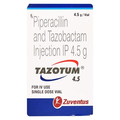 Tazotum 4.5gm Injection 1's - Bacterial Infections-Pen