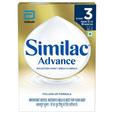 Similac Advance 3 Follow Up Formula Powder Refill - (12-18 Months) 400 g - Baby And Infant Supplements