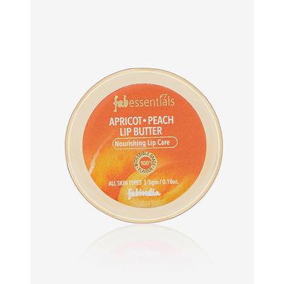 Fabessentials Apricot Peach Lip Butter 5 gm - Lip Scrubs