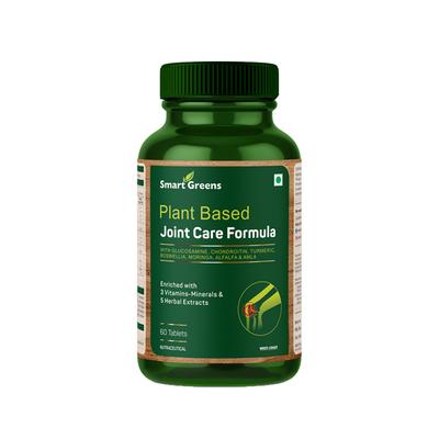 Smart Greens Plant Based Joint Care Formula Tablet 60's - Calcium And Minerals