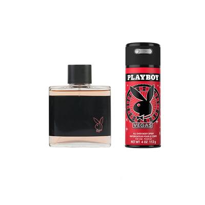 Playboy Vegas Set (Eau de Toilette100ml + Deo150ml) 250 ml - Perfumes (Edt/Edp)