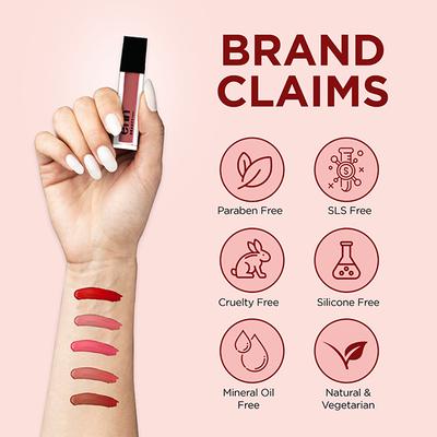 ENN Transferproof Matte Liquid Lipstick - Mocha Martini 1.5 ml - Liquid Lipsticks