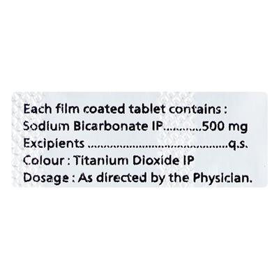 ACIZO 500mg Tablet 10's - Ulcer/Reflux/Flatulence-Aaa