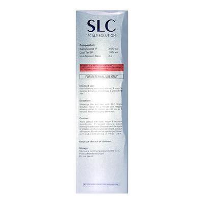 SLC SCALP Solution 100ml - Psoriasis/Seborrhea/Ichthyosis-Tps