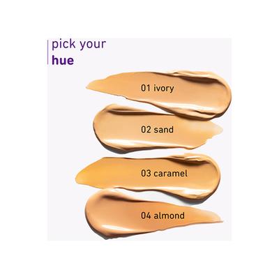 Plum Superpower Bb Serum with Spf 50 Pa ++++ - 03 Caramel 30 ml - Bb & Cc Creams