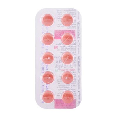 ALDACTONE F Tablet 10's - Hypertension-Diu