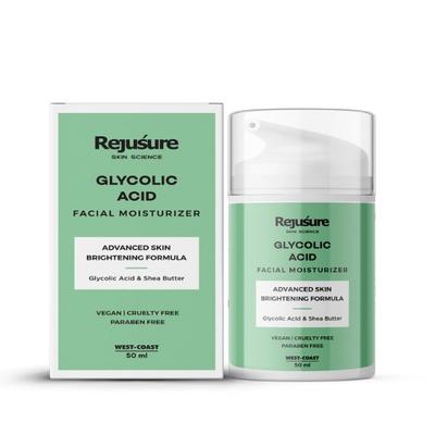 Rejusure Glycolic Acid Facial Moisturizer 50 ml - Face Moisturizers