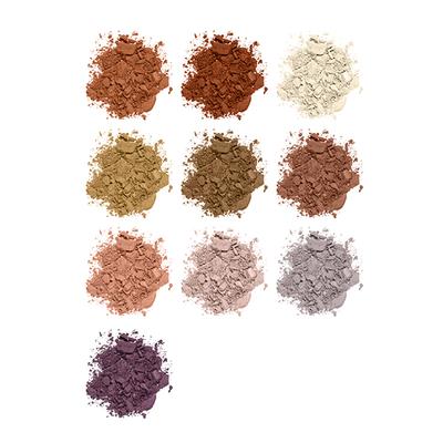 Miss Rose 12 Color Nude Eyeshadow Palette 7001 - 051 NY1 20 gm - Face Palettes