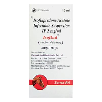 ISOFLUD (VET) Injection 10ml - Veterinary-Pharma