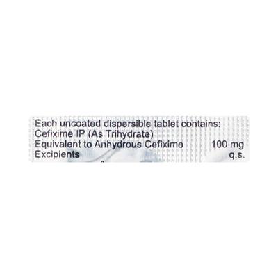 Biotax O DT 100mg Tablet 10'S - Bacterial Infections-Cep