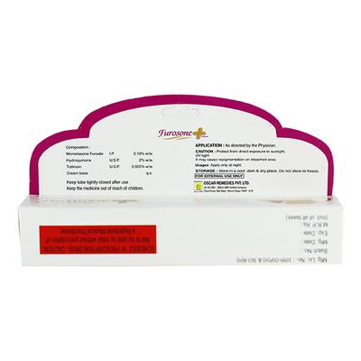 FUROSONE + Cream 15gm - Acne-Acn