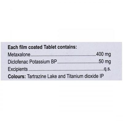 Lysoflam MR Tablet 10'S - Muscle Spasm-Mus