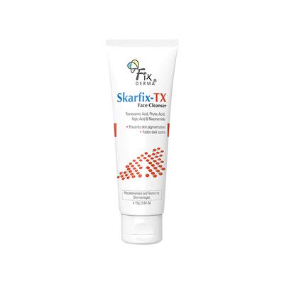 Fixderma Skarfix -TX Face Cleanser with Tranexamic Acid, Kojic Acid & Niacinamide 75 gm - Face Wash & Cleansers