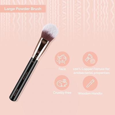 Miss Claire M41 - Large Powder Brush (Rose Gold) 1's - Face Brush