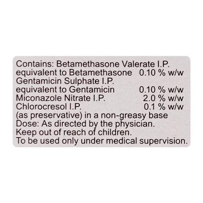Betnovate GM Cream 20gm - Skin Infections-Toc