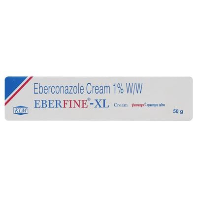 EBERFINE XL Cream 50gm - Fungal Infections-Taa