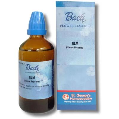St. George's Bach Flower Elm 30 ml - Bach Flower