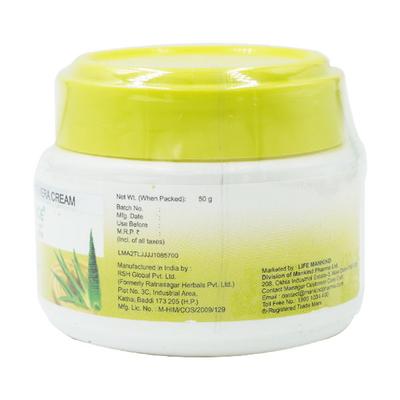 Alograce Vitamin E, Honey & Aloe Vera Cream 50gm - Dry Skin-Emo