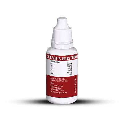 Zenius De Addiction Drops 30 ml - Nicotine Gums/Lozenges