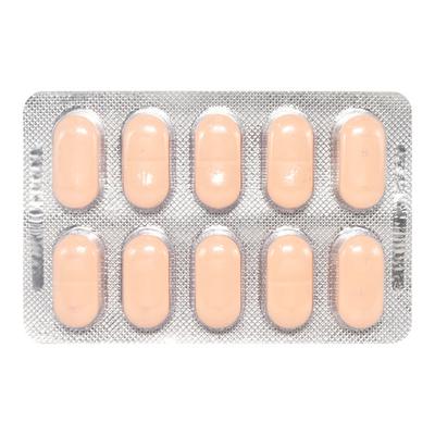 Alfa Gpc Tablet 10'S - Nootropics And Neurotrophics