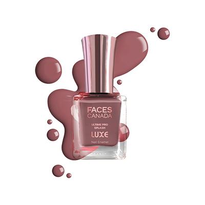 Faces Canada Ultime Pro Splash Luxe Nail Enamel - Rustic Love (L11) 12 ml - Nail Polish