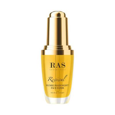 Ras Luxury Skincare Revival Kumkumadi Night Face Elixir 15ml - Face Oils